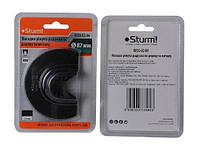 Насадка ріжуча радіусна he87 мм для МФУ по ДЕРЕВУ і МЕТАЛУ, крок 1.3, Sturmax