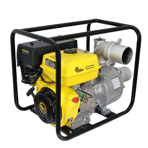 Мотопомпа бензинова Кентавр КБМ100П, фото 1
