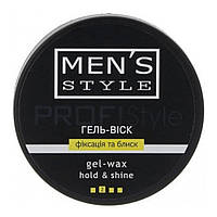 Гель-воск для коротких волос Фиксация и Блеск PROFIStyle Men's Gel-Wax Hold & Shine (4820003291146)