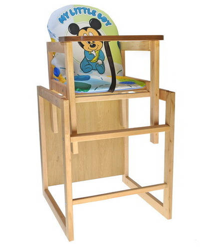 Детский деревянный стульчик для кормления, стульчик-трансформер "My ...