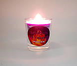 Подарунок для побачення "Запалюй пристрасно": 100 інтимних завдань в баночці, свічка лавандова і кубики з позами, фото 5