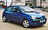 Радіатор охолодження Renault Clio II від 1999г, з двигуном 1,6 1,9 (Рено Кліо 2), фото 2