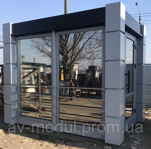 Торговий павільйон, мобільний кіоск, модульний павільйон, продаж кіоску. Доставка по Україні.
