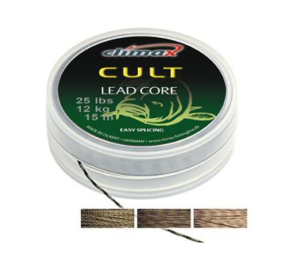 Лідкор Climax CULT 10 m, 45 lbs, 20кг , silt, фото 1