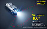 Ліхтар наключний NITECORE TUBE v2.0 55LM (Cree XP-G R5, USB, 2 режими, 100mAh) ВСІ КОЛЬОРИ, фото 8