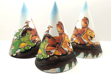 "Динозаврики" - Ковпачки Без напису