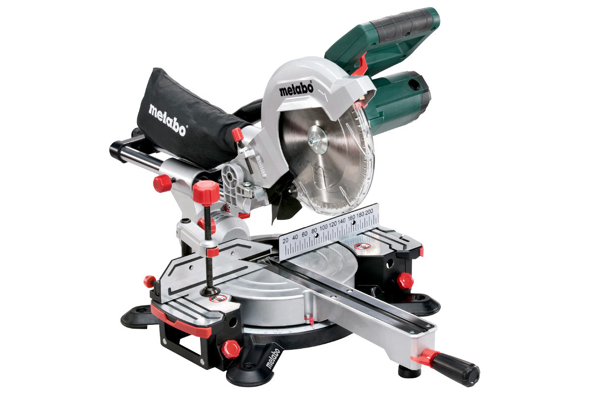 Торцювальна пила з протяжкою Metabo KGSV 216 M