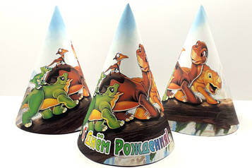 "Динозаврики" - Ковпачки Укр