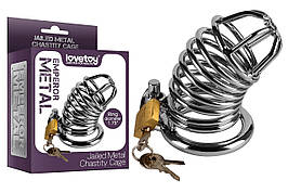 Металева клітка для члена Emperor Metal Jailed Metal Chastity Cage