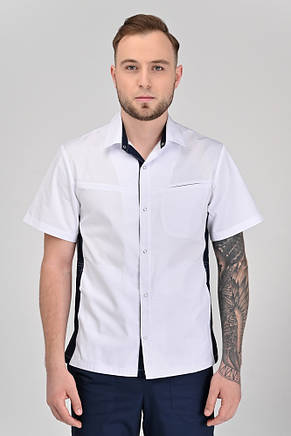 Чоловічий медичний костюм Гамбург, фото 2