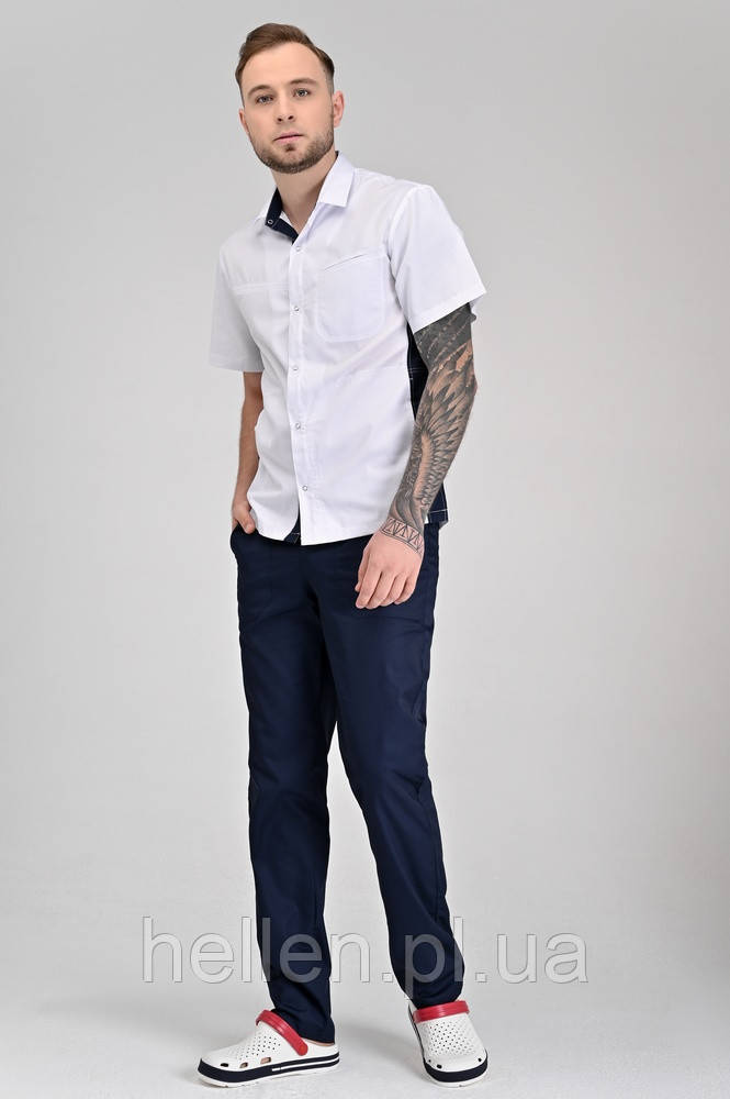 Чоловічий медичний костюм Гамбург