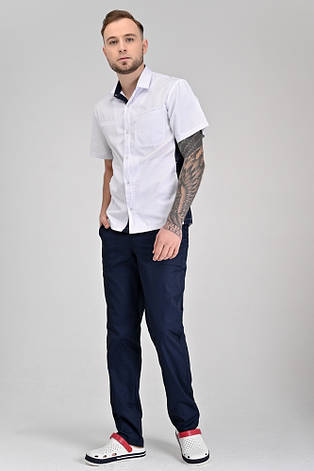 Чоловічий медичний костюм Гамбург, фото 1