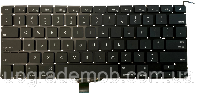 Клавіатура MacBook Pro 13.3 A1278 2008-2012 версія USA оригінал, фото 1
