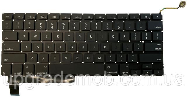 Клавіатура MacBook Pro 15.4 A1286 2009-2014 версія USA оригінал, фото 1