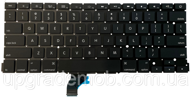 Клавіатура MacBook Pro Retina 13.3 A1502 2013-2015 версія USA оригінал, фото 1
