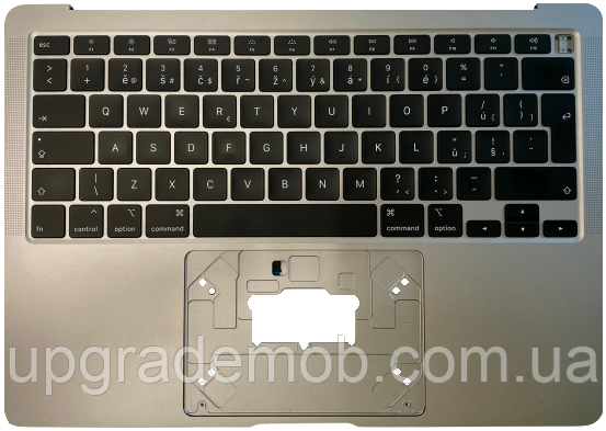 Топкейс (клавіатура в зборі) Apple MacBook Air 13.3 A2179 2020 версія USA сіра, фото 1