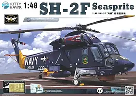 Вертолет SH-2F "Seasprite". 1/48 KITTY HAWK KH80122