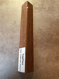 Декоративний куточок Горіх Темний 15х15 ТерПол