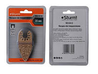 Насадка- ніж твердосплавна 35 мм для МФУ, Sturm 9050-04-02