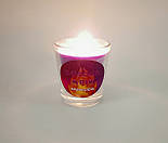 Набір свічок "Запалюй" з ароматом лаванди з написами (2 свічки) - Свічки для романтичної вечері і затишку в домі, фото 7