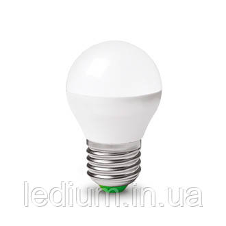 Лампа світлодіодна 10 Ват Е27 G45 4100k LEDium