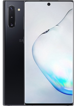 Смартфон Samsung Galaxy Note 10 Duos (SM-N970FD) 256GB 2sim Black, 12+16+12/10Мп, 6.3", Exynos 9810