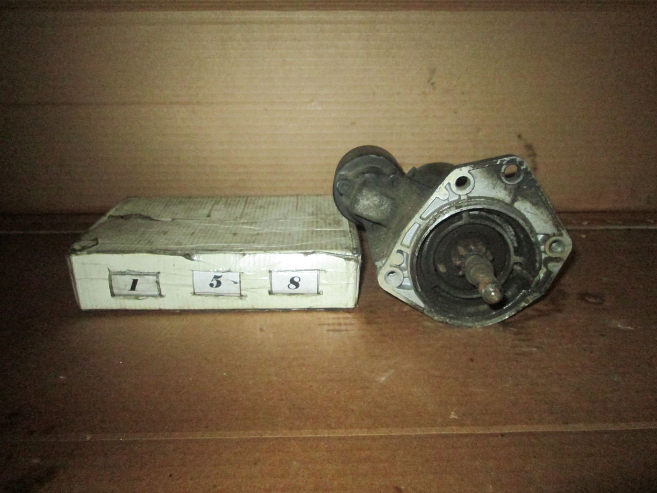 No158 Б/у Стартер 036911023Q 0001112025 для VW Golf III 1991-1997, фото 1