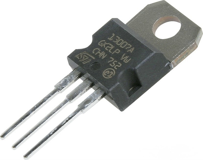 Транзистор ST13007A - фото 1 - id-p1459494628