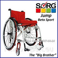 Дитяче крісло-коляска активного типу Sorg Jump Beta Sport Active Wheelchair