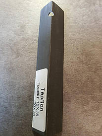 Кольоровий куточок ПВХ Графіт 15*15*2750 ТерПол