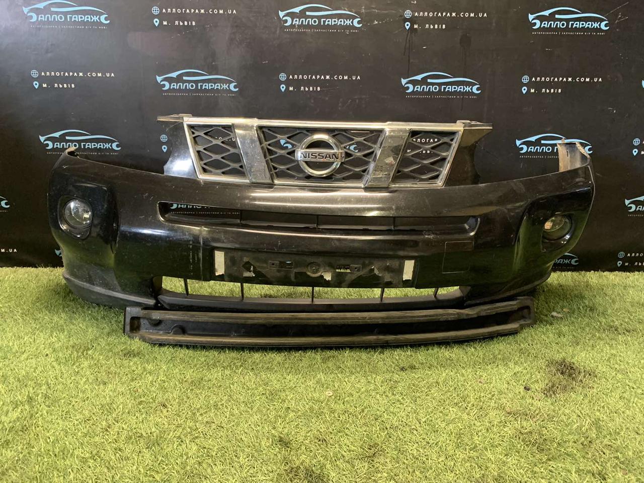 Бампер передній Ніссан Хтрейл т31 2007-2010 Передній бампер Nissan X trail t31 2007-2010