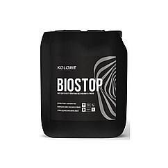 Антигрибковий грунт Kolorit Biostop 5л