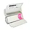 Пенал шкільний багатофункціональний, рожевий, фото 3