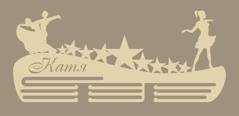 Медальниця Танці, фото 1