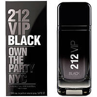 Carolina Herrera 212 VIP Black Men ТЕСТЕР Каролина Эррера Вип Блек Мен