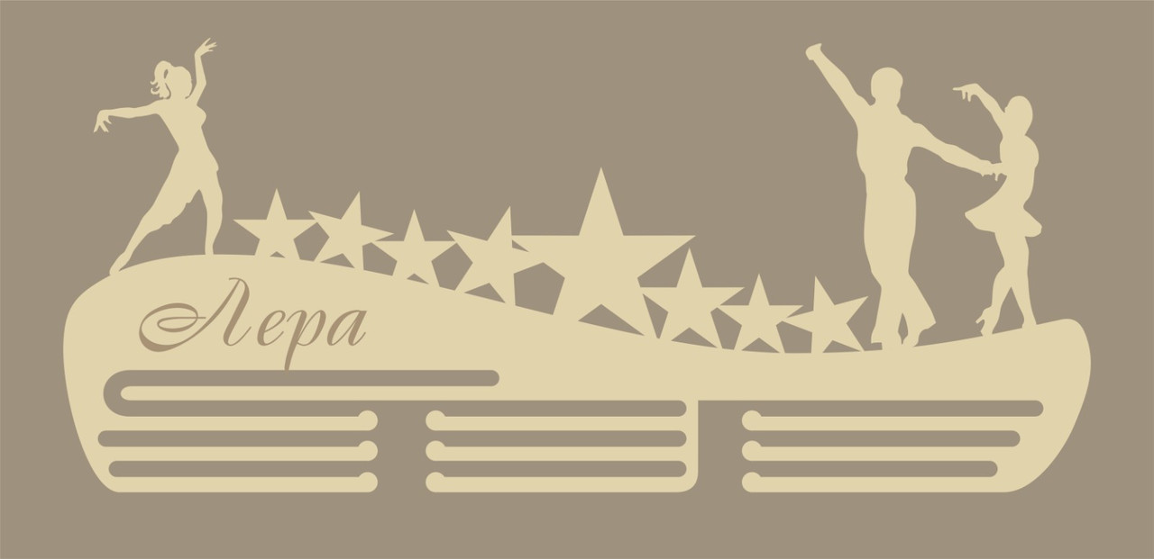 Медальниця Танці