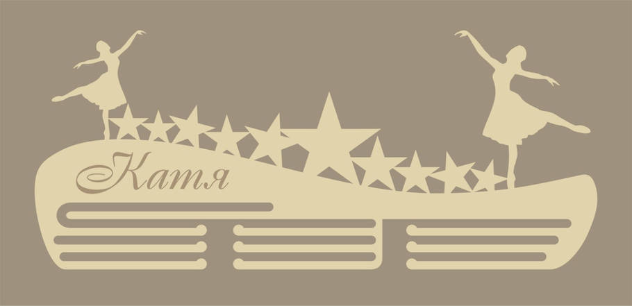 Медальниця Танці, фото 1