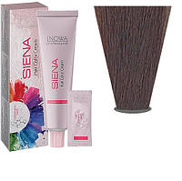 Стойкая крем-краска для волос Средне-коричневый коричневый 5/7 SIENA Chromatic Save JNowa Professional