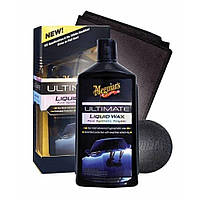 MEGUIAR'S G-18216 АВТОМОБИЛЬНЫЙ ПОЛИРОЛЬ ULTIMATE WAX. (473 МЛ)