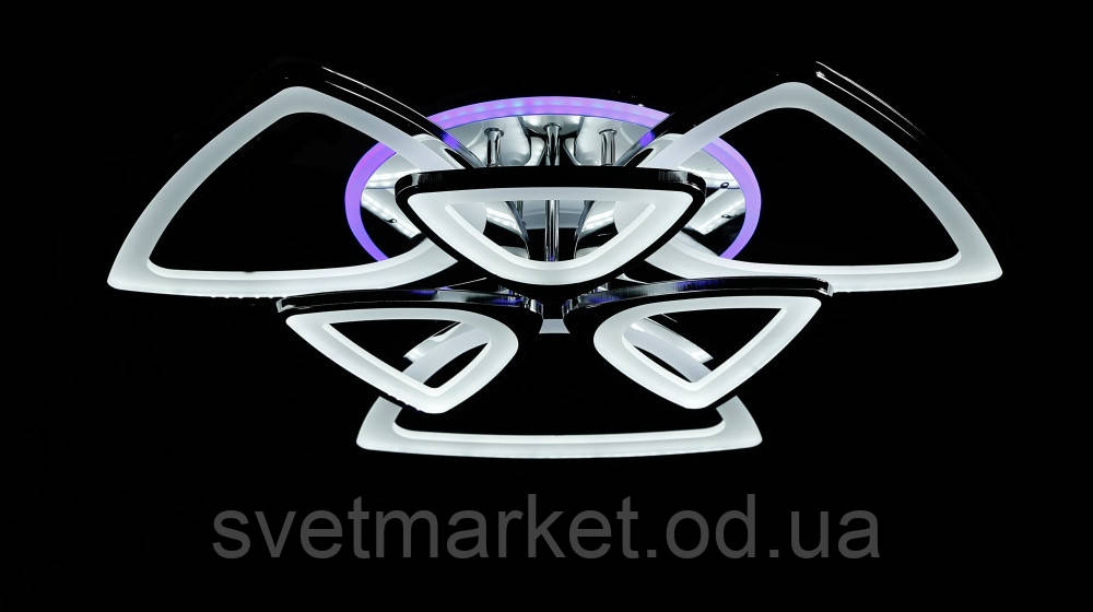Сучасна світлодіодна люстра LK233/3+3+A LED (ZBK)