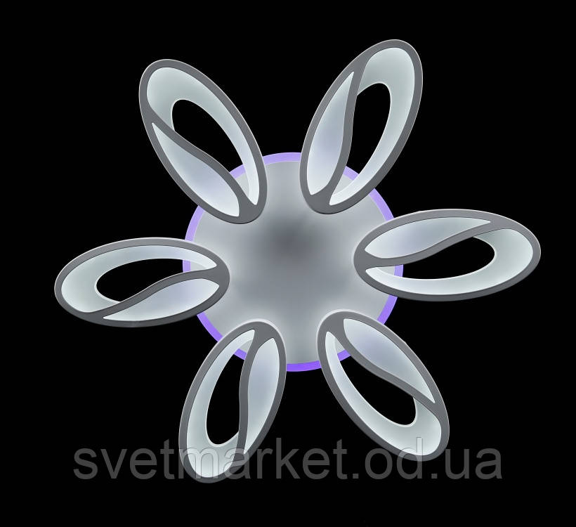 Люстра для спальні LK208/6+A LED (WHITE)