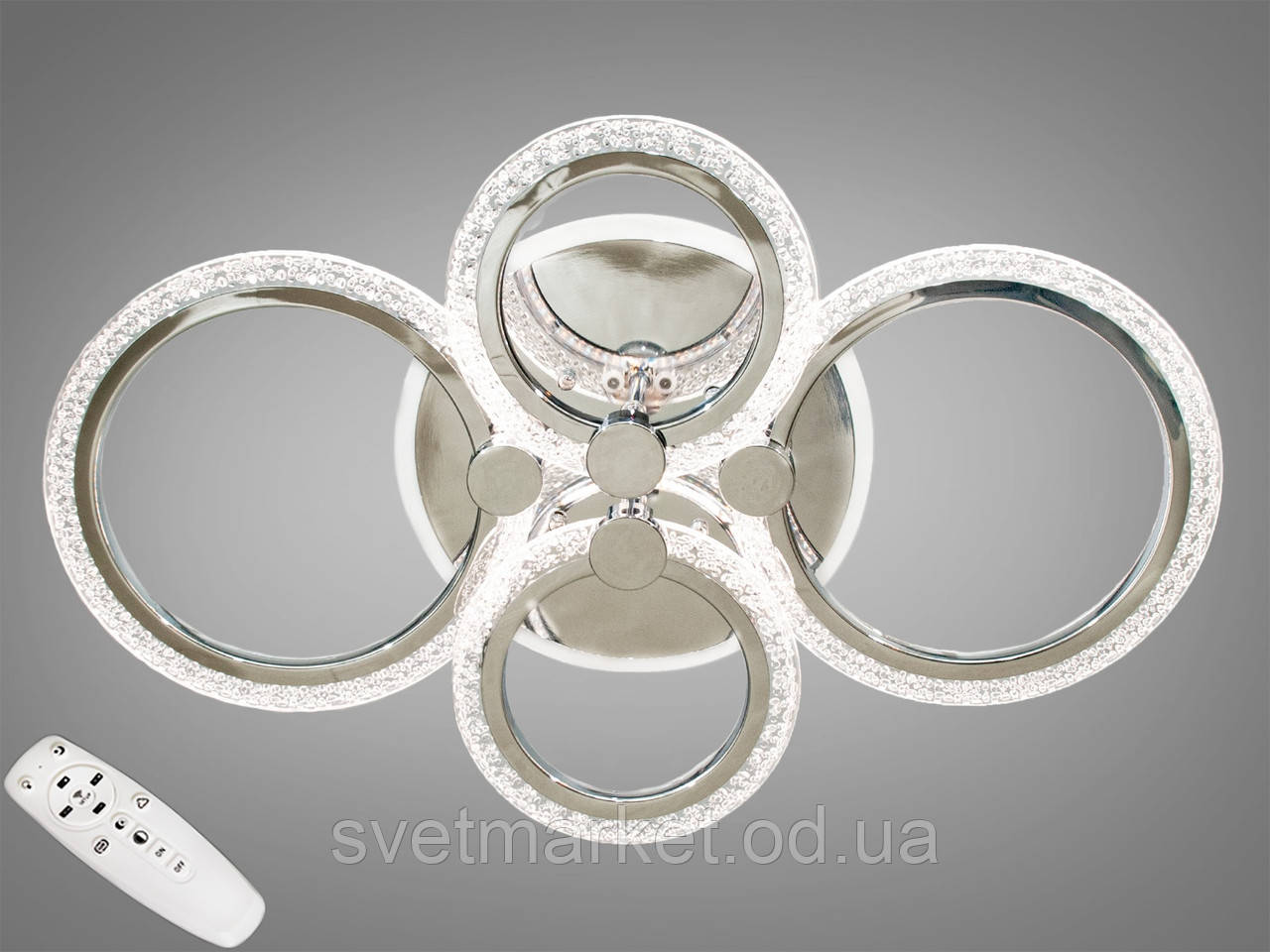 LED-люстра з димером і RGB-підсвіткою A8180/4HR LED RGB dimmer