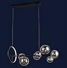 Підвісна стильна люстра 918LP267-7 BK+BK, фото 2