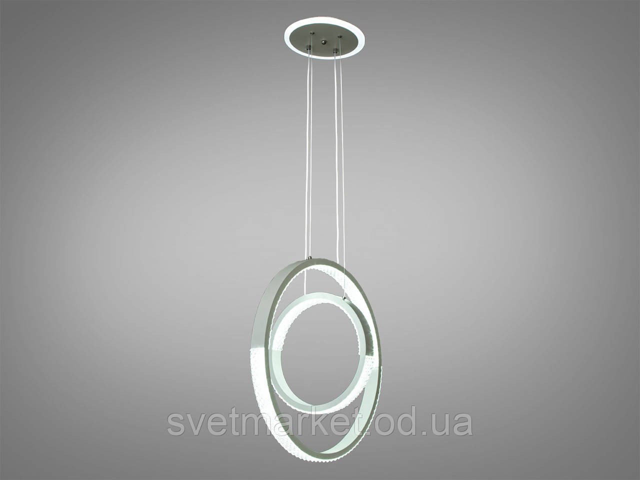Декоративна підвісна люстра 1168/2WH