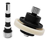 Вал-шестерні і блоки шестерень