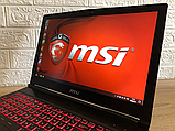 Ігровий Ноутбук MSI Leopard 8RE + CORE I7 - 6 \ 12 ядер + GTX 1060-6GB + 16 GB ОЗУ, фото 2