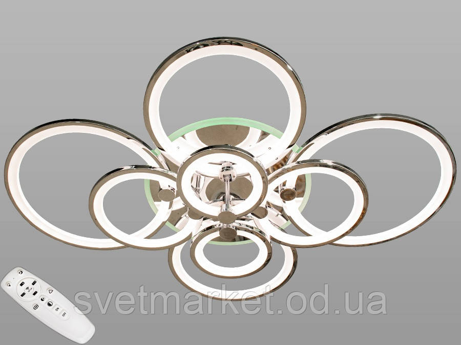 LED-люстра з димером і RGB-підсвіткою 8022/8HR LED RGB dimmer