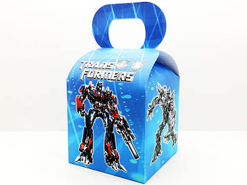 "Трансформери" - Бонбоньерка 7/7/9 см.