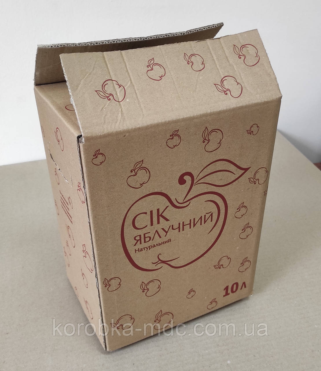 Коробка 10л СІК яблучний  BAG in BOX