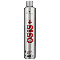 Лак для волосся сильної фіксації Schwarzkopf Professional Osis+ Freeze Hairspray 500ml